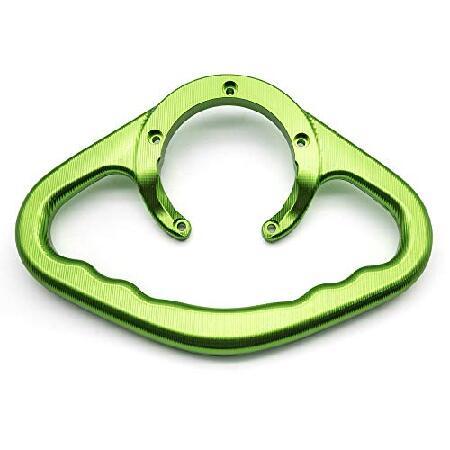 Motorcycle CNC Passenger Handle Grip Tank Handle G...