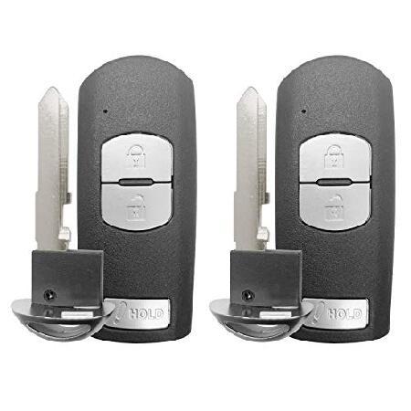 AUTO KEY MAX 2012-2018 マツダ 3 5 CX-3 CX-5 スマートリモートキ...