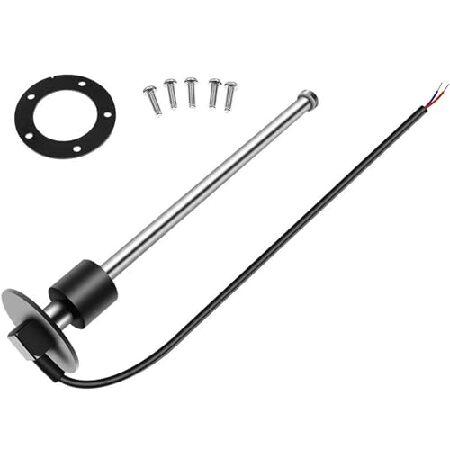 0-190 ohms 16インチ(400mm) 船舶用燃料送りユニット 燃料ゲージ センサー 燃料タ...