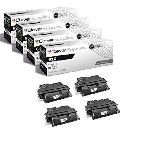 CS Compatible Toner Cartridge Replacement for HP 6...