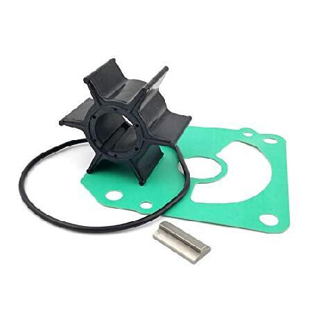 WINGOGO 06192-ZY9-H00 ウォーターポンプインペラーサービスキット 用 ホンダ船外...