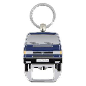 BRISA VWコレクション - フォルクスワーゲンキーチェーンリングキーチェーンアクセサリーキーホルダー ボトルオープナー付き T3、T4、T5バスデザイン 並行輸入品｜import-express-net