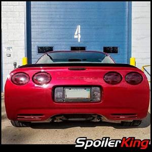 SpoilerKing トランクスポイラー(284P) シボレーコルベットC5 1997-2004 ブラック 並行輸入品｜import-express-net