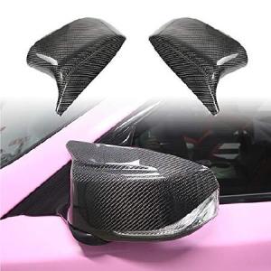 PGTOPONE リアルカーボンファイバーミラーカバーキャップ Infiniti Q50 Q50s セダン 2014-2020 Q60 Q70 QX30 QX50 2015-2020 サイドドアウィングミラ 並行輸入品｜import-express-net