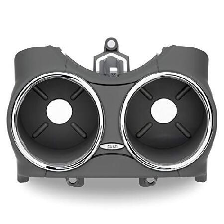 WEILEITE Replacement Chrome Car Cup Holder Compati...