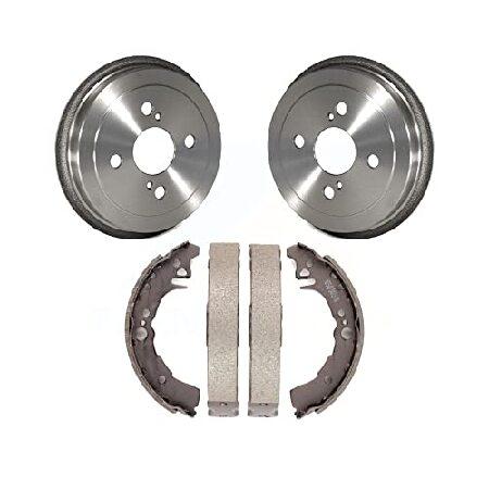 Transit Auto - Rear Brake Drum Shoes Kit For 2000-...