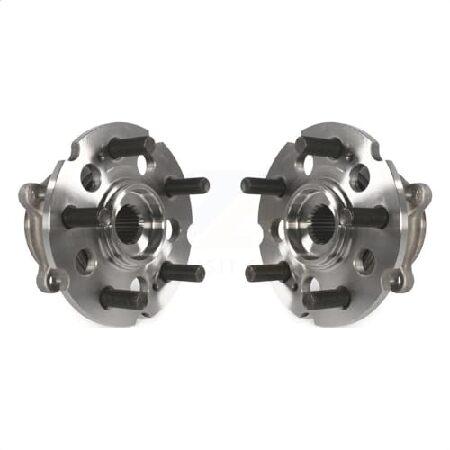 ホンダパイロットアキュラMDX ZDX K70-100677用リアホイールベアリングとハブアセンブリ...