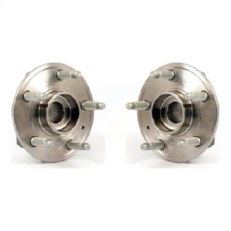 リアホイールベアリングとハブアセンブリ ペア シボレー カマロ キャデラック CTS Impala ...