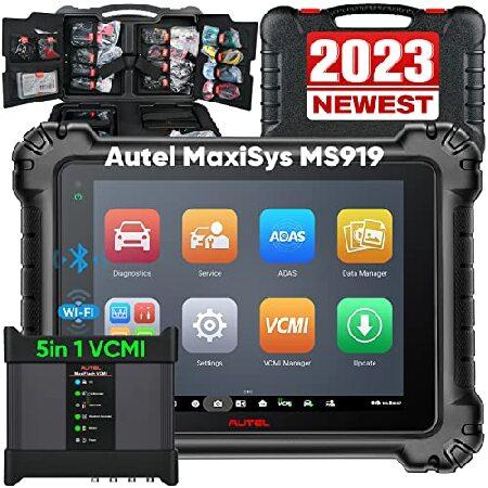 Autel Scanner MaxiSys MS919: MS Ultraと同様 2023年トップイ...