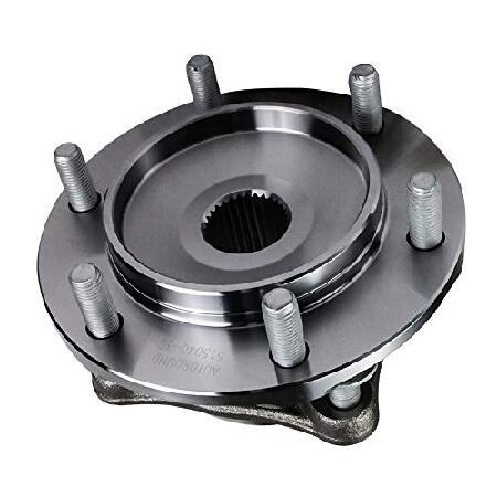 Autoround [4WD/4x4 フロントホイールベアリングとハブアセンブリ トヨタ タコマ 4...