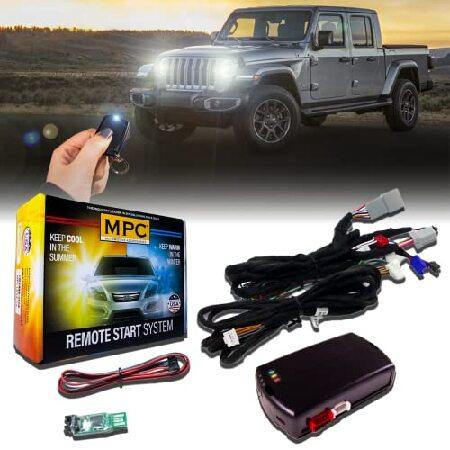 MPC リモートスターターキット 2018-2023 Jeep Wrangler ＆ 2018-20...