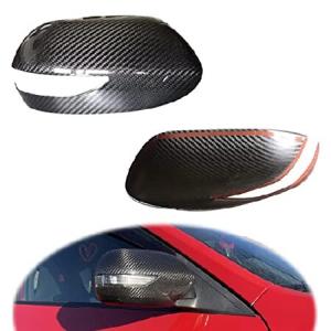 GOGOCARBON カーボンファイバーミラーカバー スバルWRX STI/WRX 2008-2014 USDM ウィンカーインジケーターシグナルライトバージョン 装飾オーバーレ 並行輸入品｜import-express-net
