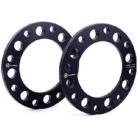 VLAOSCHI Black 8x6.5 8x165.1 8x170 8x180 Wheel Spa...