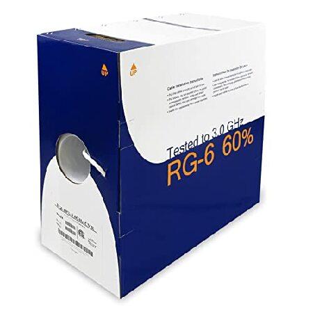 Wavenet WAV-COAX-RG6-BK Rg6 Coax 1000ft Pull Box B...