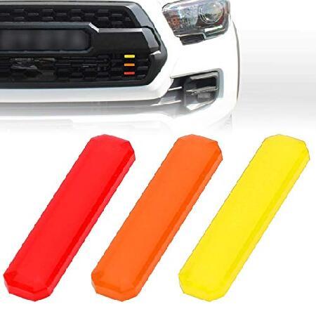 MAD HORNETS タコマ グリルバッジ 3色フロントグリルデカールステッカー Taco-ma ...