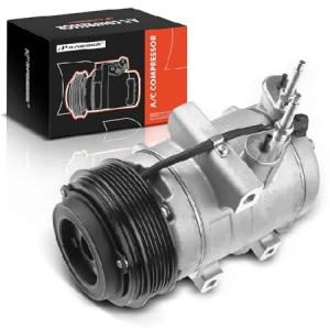A-Premium エアコン用ACコンプレッサー クラッチ付き Ford E-150 E-250 E-350 Econoline E-450 Super Duty Econoline ワゴン マスタング 2007-2009に 並行輸入品｜import-express-net