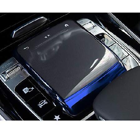 SHIFENG ソフトTPUカーセンターコンソールマウス保護カバーシェル メルセデスベンツ用 A W...