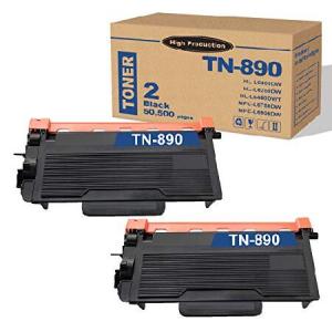 超高収率 TN-890 ブラックトナーカートリッジ TN890交換用 Brother HL-L6250DW HL-L6400DW HL-L6400DWT MFC-L6750DW MFC-L6900DWプリンター用 並行輸入品