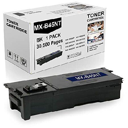 1 Pack Black MX-B45NT Toner Cartridge Replacement ...
