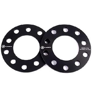 VLAOSCHI Black 5x5 5x120 5x127 Wheel Spacers 1/4 Inch (6mm) Compatible with Jeep B-M-W 5 Lug for 2007-2022 Wrangler | 1999-2022 Grand Chero 並行輸入品｜import-express-net