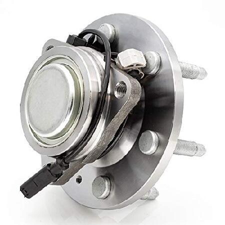 SimpliAuto 515097 (2WDのみ) フロントホイールハブとベアリングアセンブリ 07...