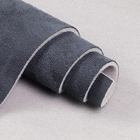 スエードヘッドライナー生地 フォームバッキング素材 - 自動車/家庭用 マイクロスエードルーフヘッド...
