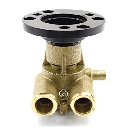 F6B-9 ウォーターポンプ ボルボ Penta 3860703 856513 Indmar 685...