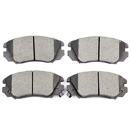 Front Ceramic Brake Pads Kits 4pcs fit for Buick A...