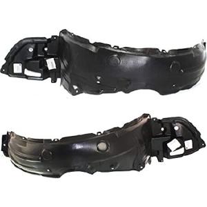 Garage-Pro フェンダーライナーセット 2009-2010 トヨタ カローラ フロント 運転席側 助手席側に対応 並行輸入品｜import-express-net