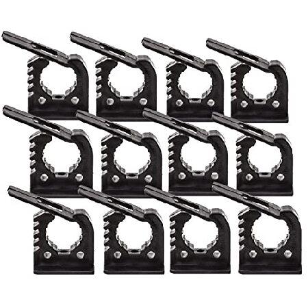 BILLET4X4 クイックファーストラバークランプ 4X4車両用 - 12パック (マイクロ) 輸...