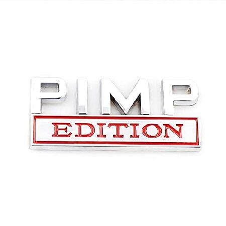 CARRUN Pimp Edition Emblem Car Side Rear Front Hoo...