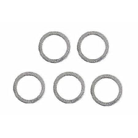 5 Oil Drain Plug Washers Gasket Sump Compatible wi...