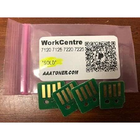 AAA Compatible Toner Chip for Xerox Workcentre 712...
