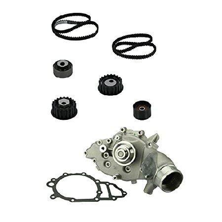 Timing Belt and Water Pump kit Compatible with Por...