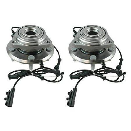 AutoShack Front Wheel Hub Bearing Pair of 2 Driver...