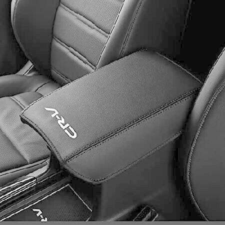 CEBAT レザーセンターコンソールアームレストボックスカバー オートセントラルアームレストプロテク...