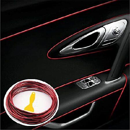 Mr.Brighton LED 車内装装飾モールディングドアパネル ダッシュボード ギャップトリムス...