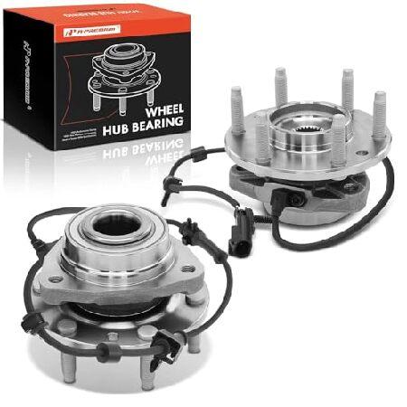 A-Premium ペア [2] 前輪ベアリングハブアセンブリ ABS付き シボレー トレイルブレイ...