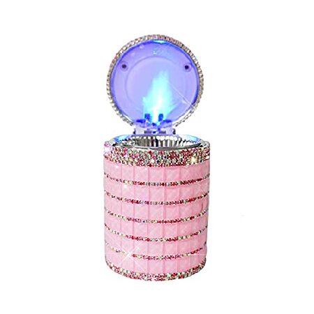 idain Bling BlingCar Ashtray Clamped to Air Vent S...