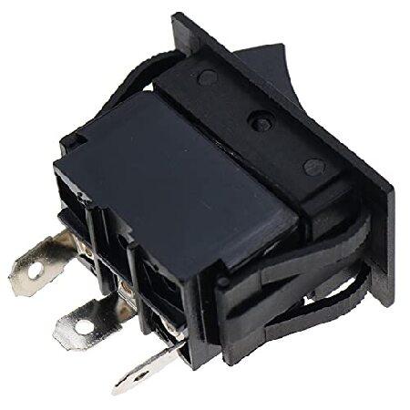 DVPARTS AM116712 Hydaulic ベッドボックス リフトトグルロッカースイッチ J...