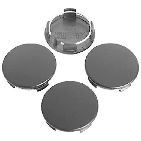 KitsPro 2.25Inch 57MM Wheel Center Caps for Tesla ...