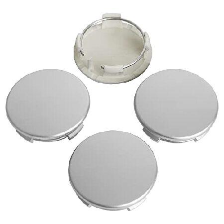 KitsPro 2.25Inch 57MM Wheel Center Caps for Tesla ...