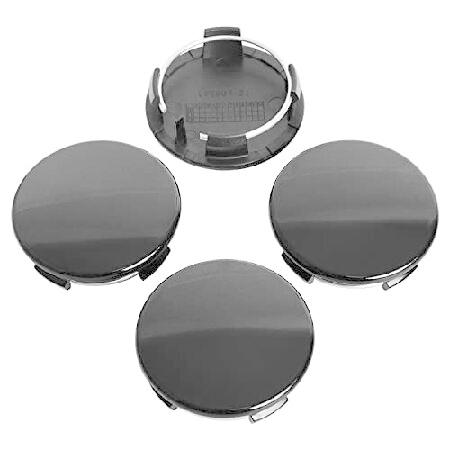 KitsPro 2.25Inch 57MM Wheel Center Caps for Tesla ...