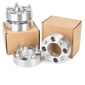 JiiinMiiin 4x110 to 4x110 ATV Wheel Spacers 1.5" (38mm) WheelCentric Adapter with 10x1.25 Studs ＆ 74mm Center Bore, Compatible with Honda, 並行輸入品｜import-express-net