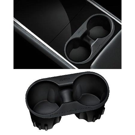 JOWUA センターコンソールカップホルダー Tesla Model 3/ Model Y モデル3...