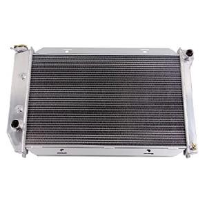 DH racing 3 Row Aluminum Core Radiator For 1969-1973 Ford Mustang/Fairline/Torino Cougar Mark IV Models., 20inch H x 31 5/8inch W 並行輸入品