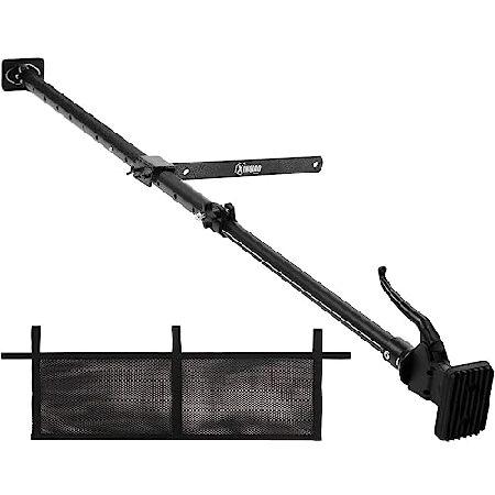 XINQIAO カーゴバー ピックアップトラック 荷台 SUV トレーラー カーゴネット＆スタビライ...