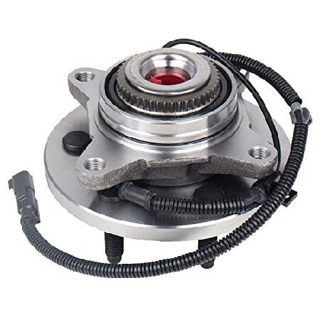 KUSATEC 515142 4WD AWDフロントホイールベアリングとハブアセンブリ フォードエク...