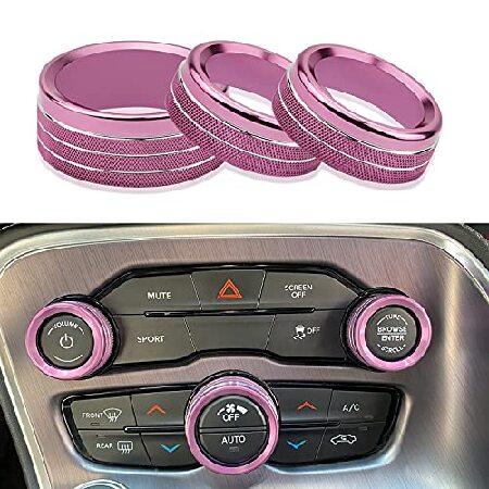 for Dodge Challenger Charger (2015-2021) AC Climat...