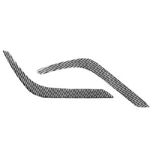 ITrims for Toyota Tundra 2014-2021 Car Accessories Front Head Light Eyelid Cover Trim Headlight Lamp Eyebrow Panel Sticker 2PCS Real Carbon 並行輸入品｜import-express-net